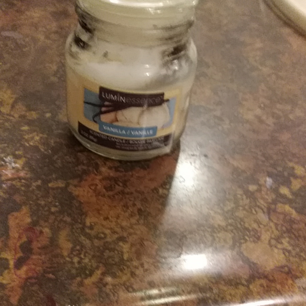 A candle